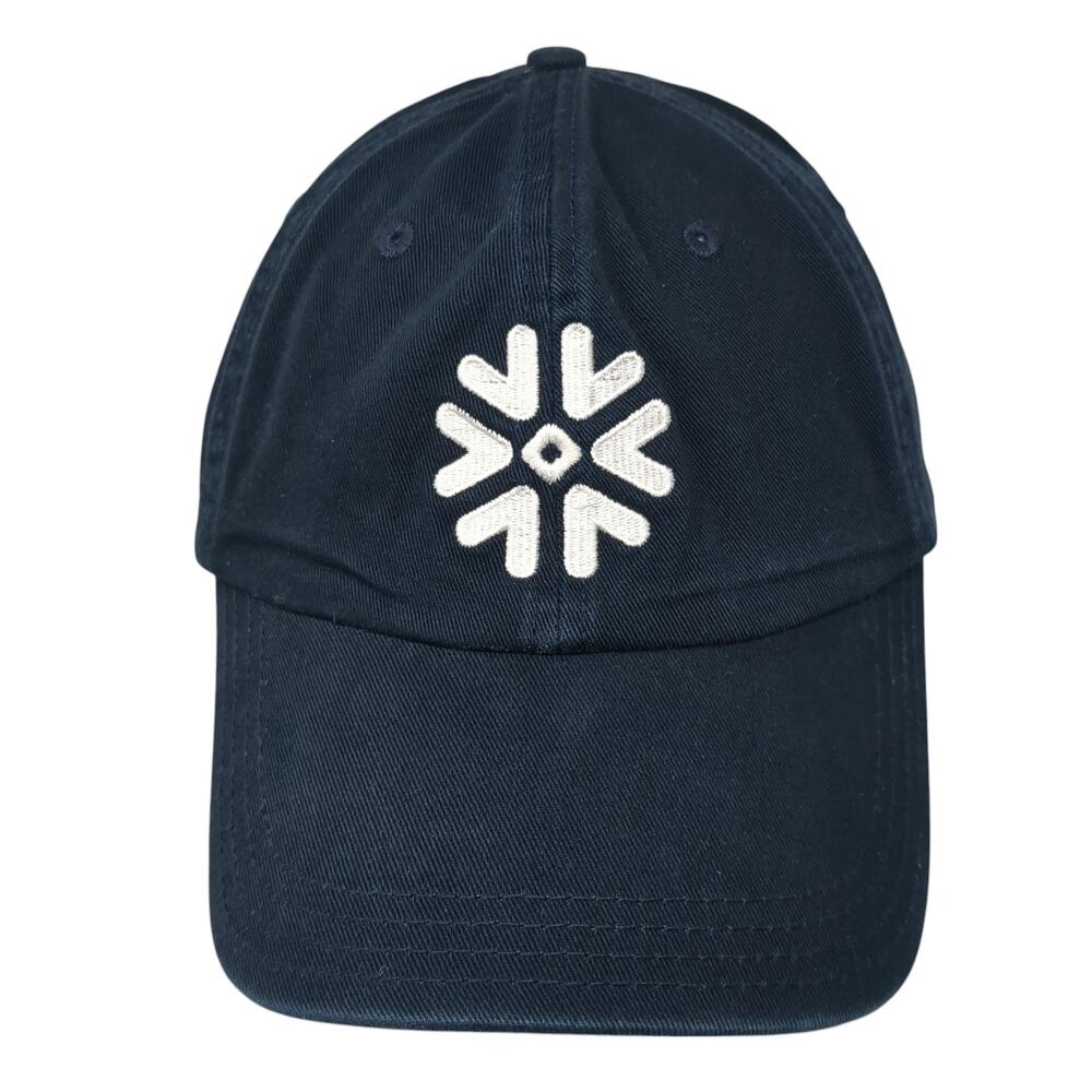 Alternative Slideback Hat Blue One Size Adjustable Embroidered Logo